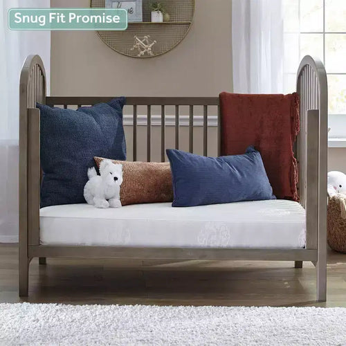 Sealy Premier Posture 2-Stage Dual Sided Crib and Toddler Mattress: Hypoallergenic, Waterproof Cover, Firm, Innerspring