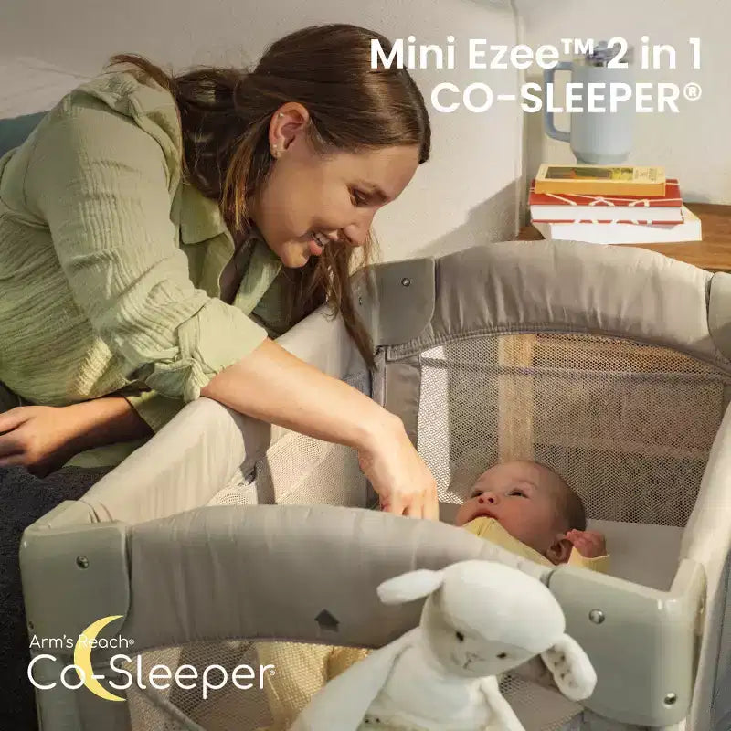 Arm's Reach Mini Ezee 2 in 1 CO-SLEEPER Bassinet