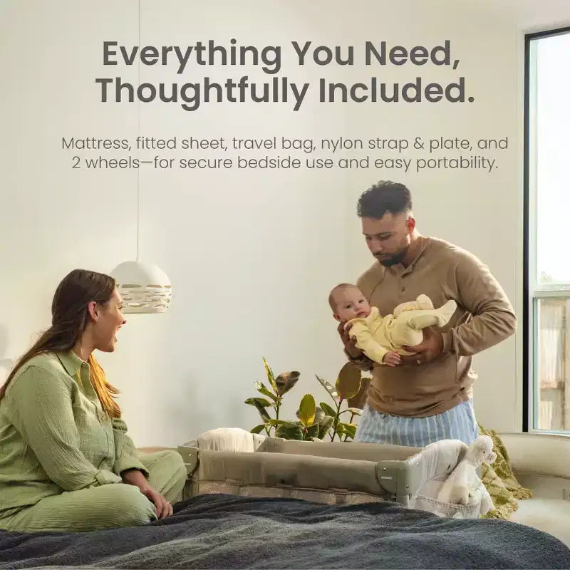 Arm's Reach Mini Ezee 2 in 1 CO-SLEEPER Bassinet