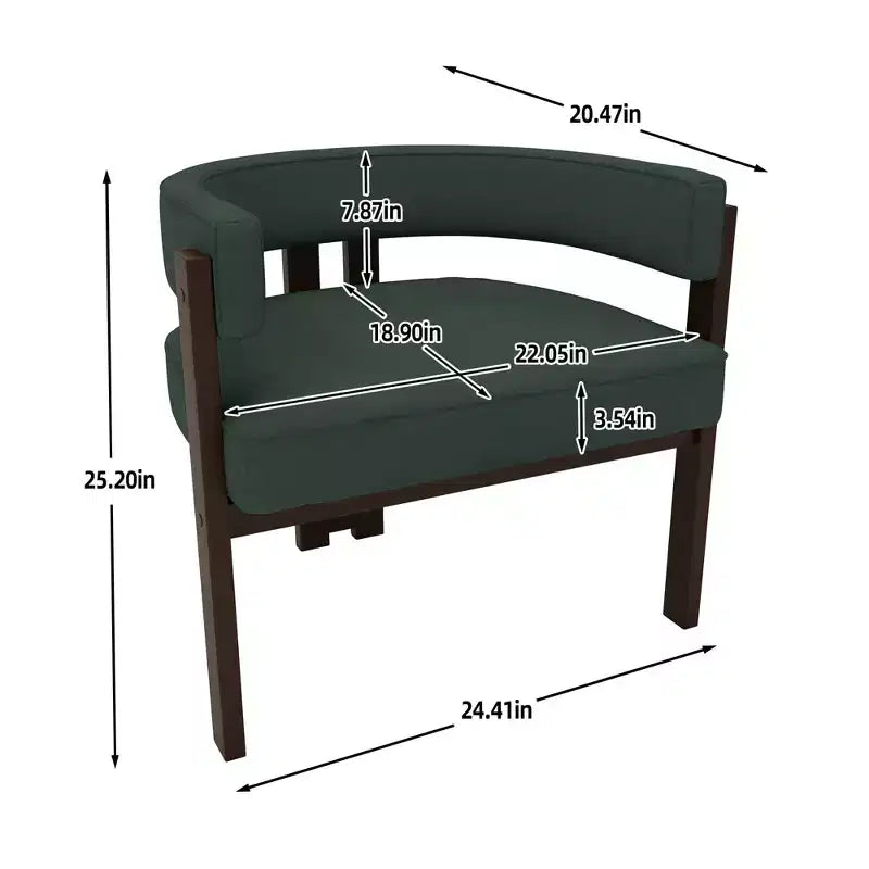 MAYEERTY 31.5 Round Minimalist Bar Table, MDF Top with Acrylic Base & Metal Footrest, 39.37 Height Bistro Table for Small Spaces