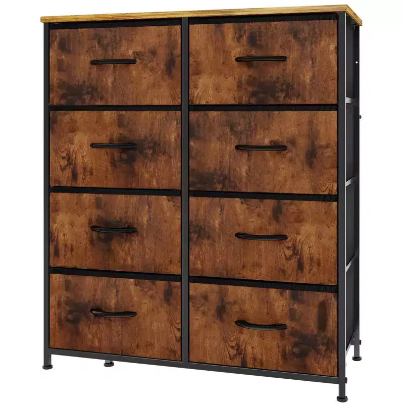 MAYEERTY Drawer Dresser, Fabric Storage Dresser for Bedroom, Living Room