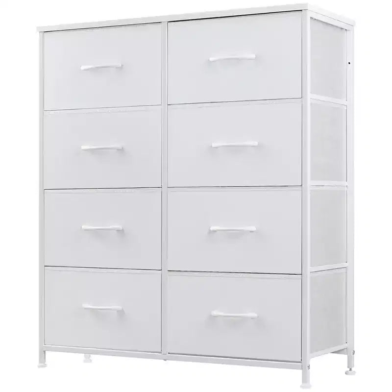 MAYEERTY Drawer Dresser, Fabric Storage Dresser for Bedroom, Living Room