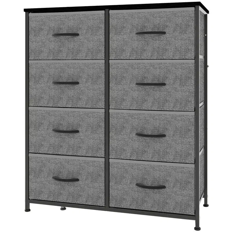 MAYEERTY Drawer Dresser, Fabric Storage Dresser for Bedroom, Living Room