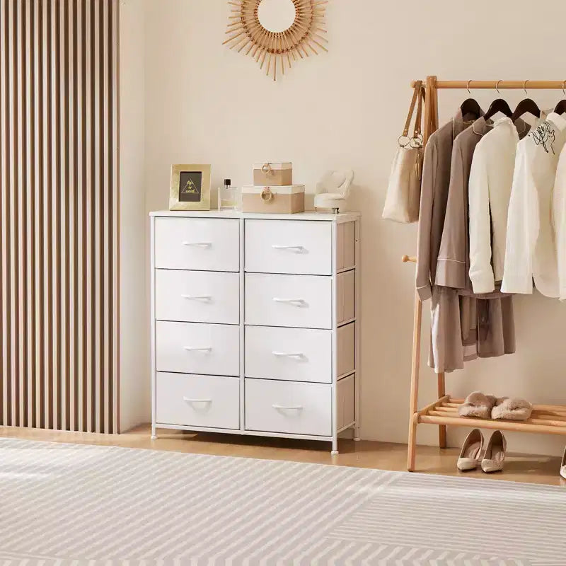 MAYEERTY Drawer Dresser, Fabric Storage Dresser for Bedroom, Living Room